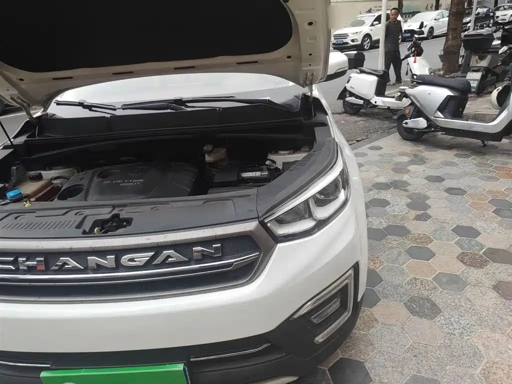 Changan CS55 2017 2017 1.5T Automatic Colorful Edition