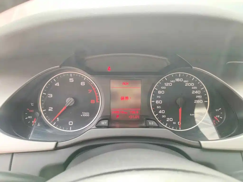 Audi A4L 2009 2009 2.0 TFSI Standard