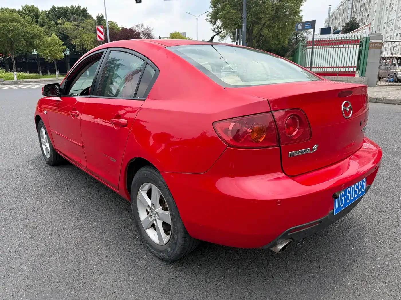 Mazda 3 2007 2007 1.6L Auto Standard