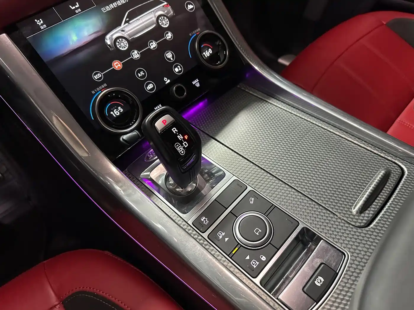 Land Rover Range Rover Sport 2021 3.0 L6 Gloss Black Edition фото 12