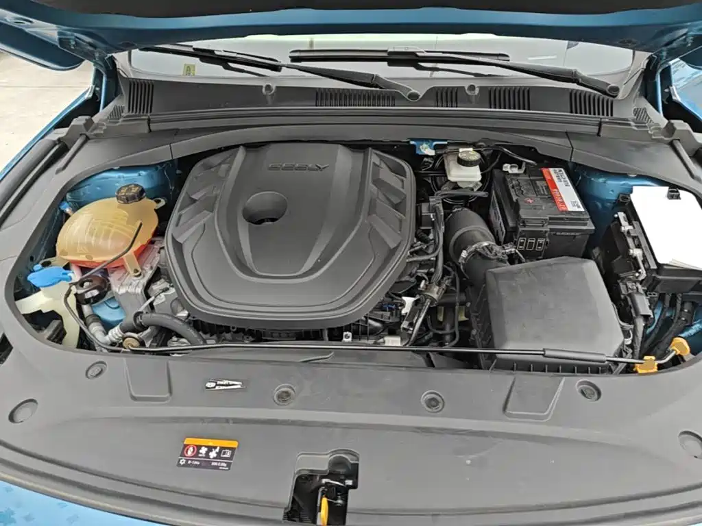 Geely Preface 2021 2021 2.0TD Luxury