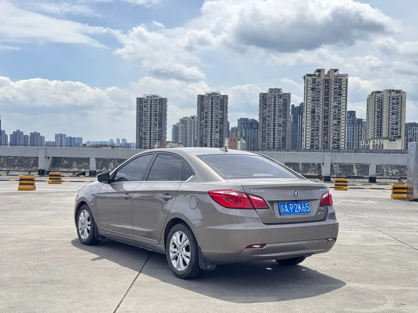 Changan Eado 2014 2014 1.6L Automatic Premium
