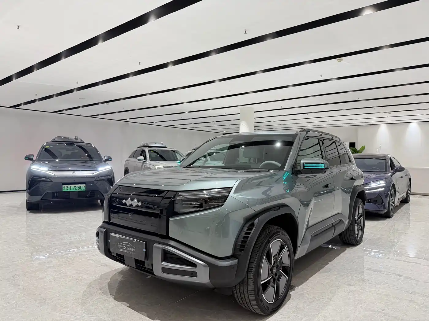 Fang Cheng Bao Titanium 3 2025 501KM AWD Smart Drive Ultra Edition