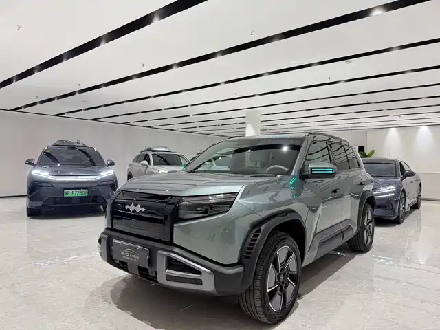 Fang Cheng Bao Titanium 3 2025 501KM AWD Smart Drive Ultra Edition