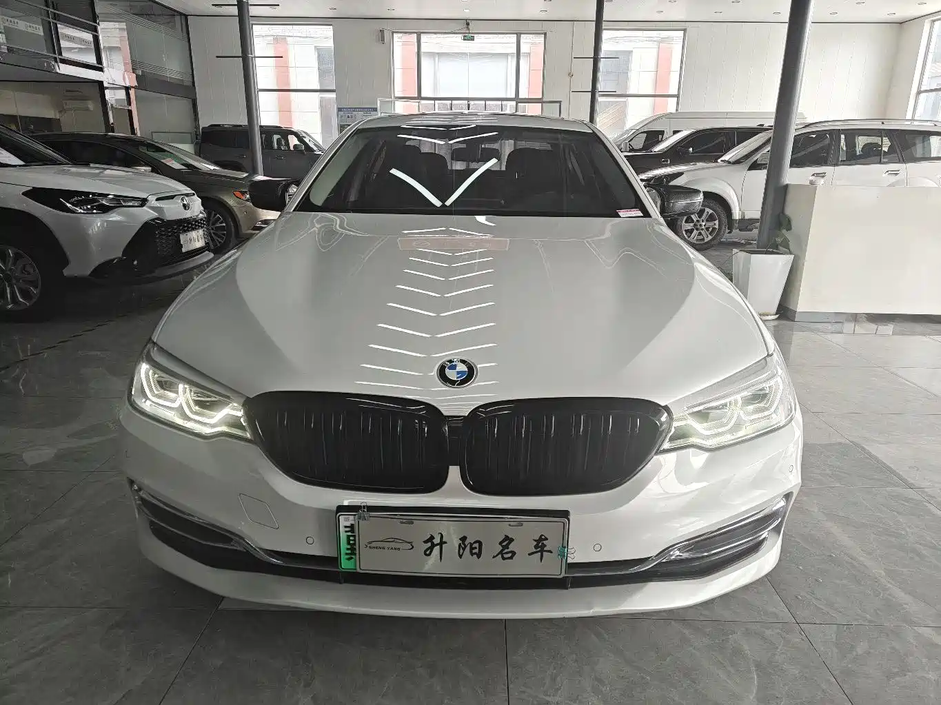 BMW 5 SERIES NEW ENERGY