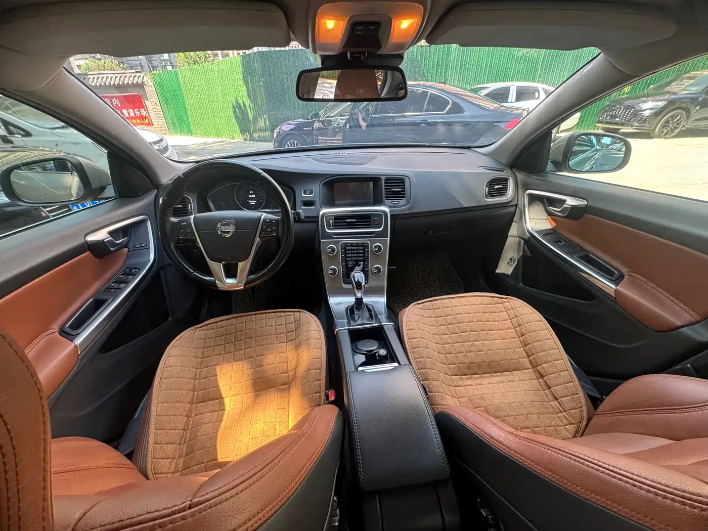 Volvo S60 2014 2015 S60L 2.0T Smart Vision