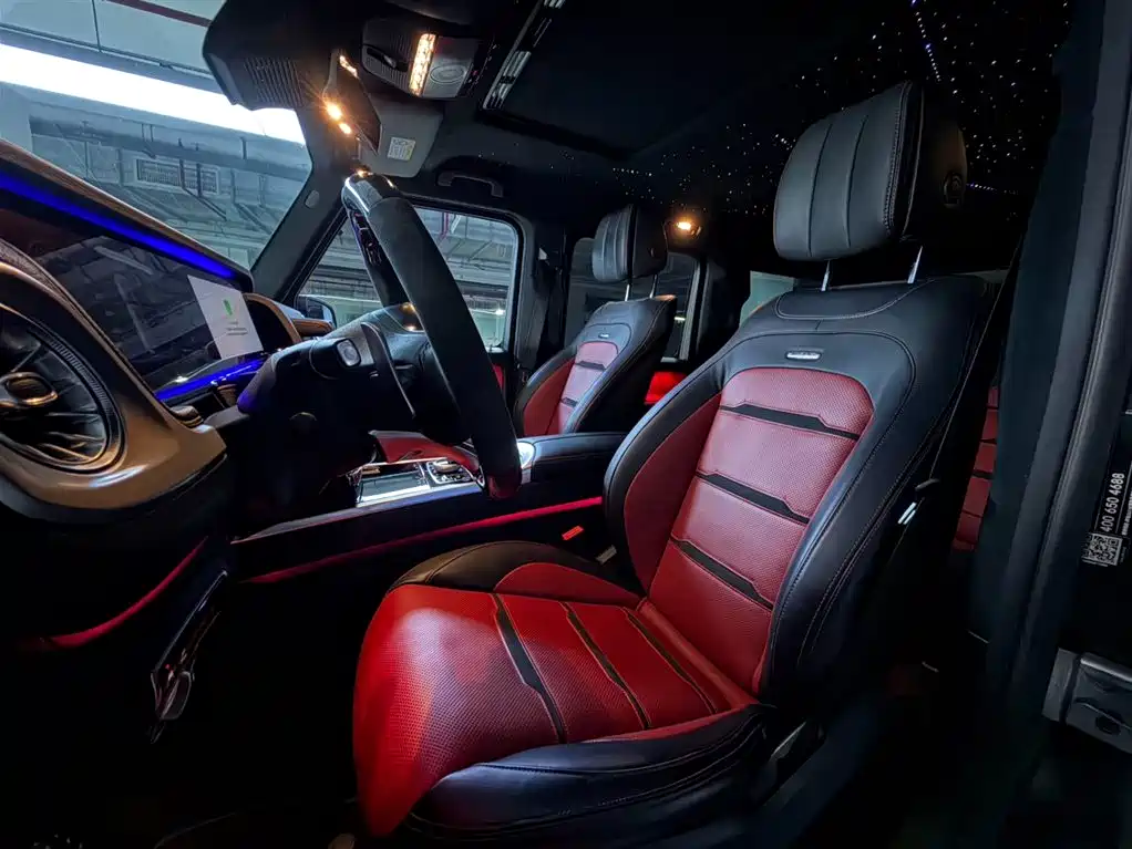 Mercedes-Benz G-Class AMG 2019 Facelift AMG G 63 фото 9
