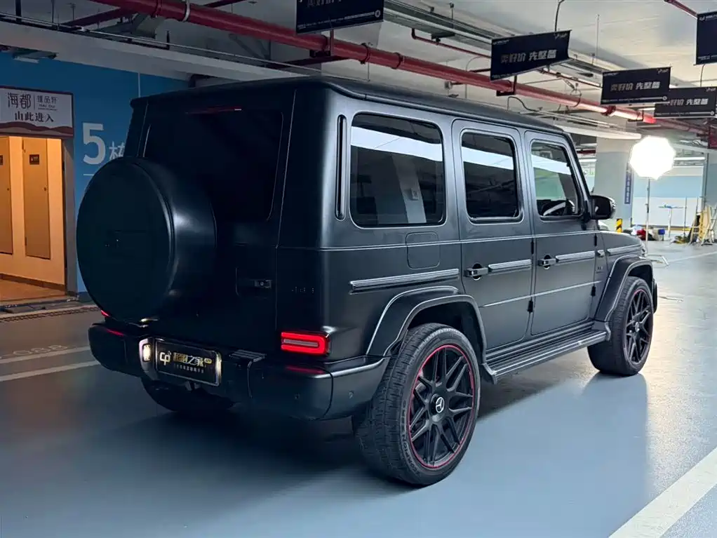 Mercedes-Benz G-Class AMG 2019 Facelift AMG G 63 фото 5
