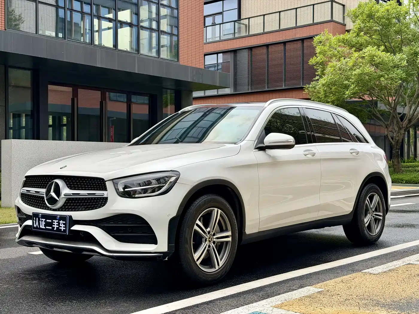 Mercedes-Benz GLC 2020 GLC 260 L 4MATIC Luxury