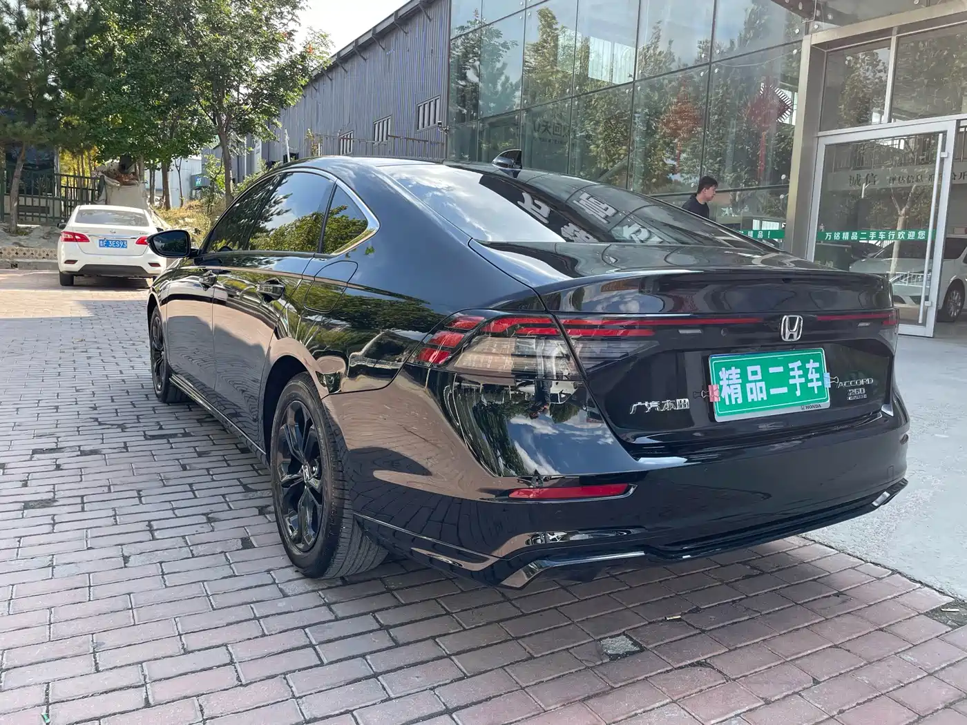 Honda Accord 2025 2025 Sport Series 260TURBO Luxury Edition