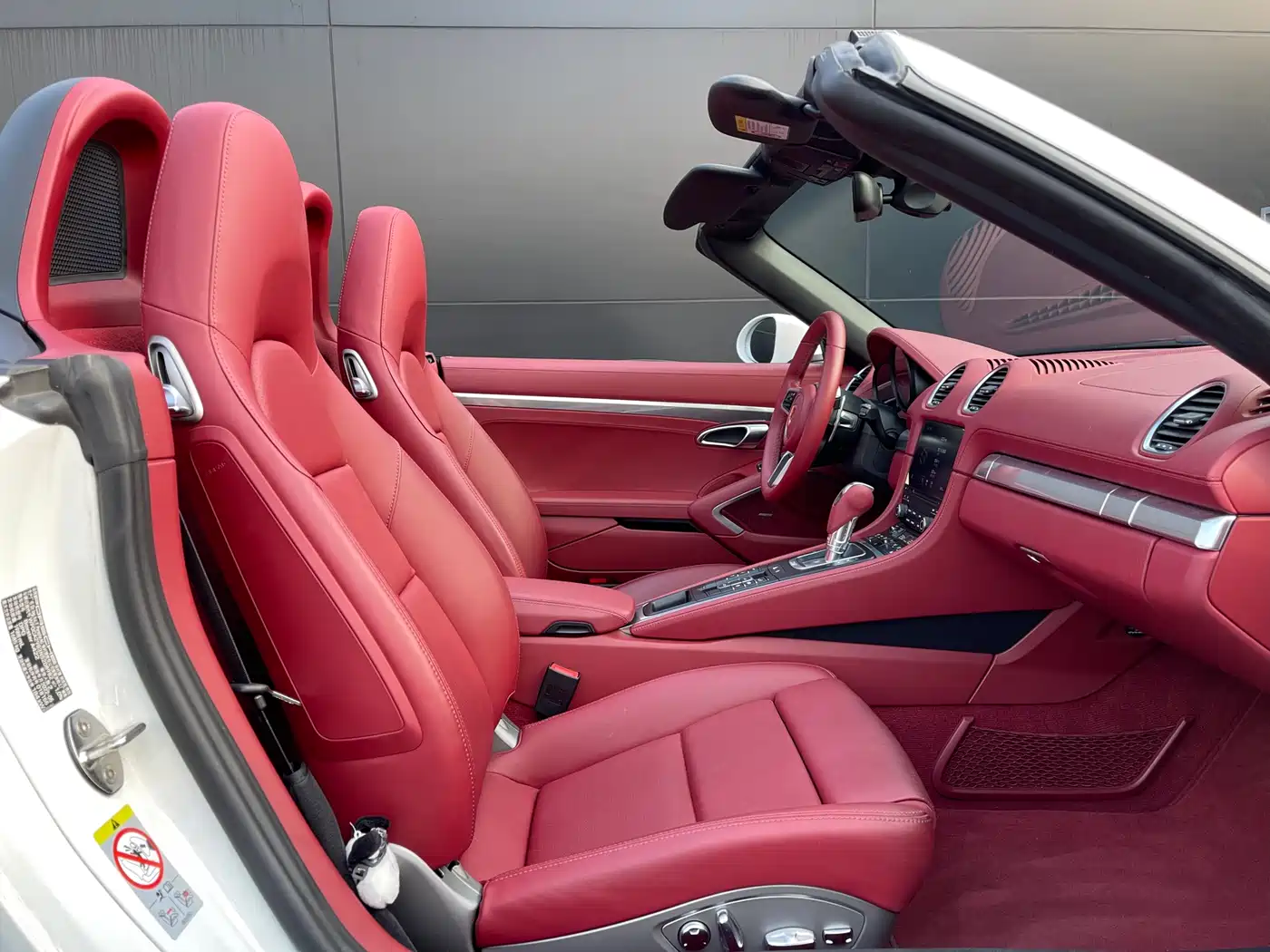 Porsche 718 2022 Boxster 2.0T фото 12