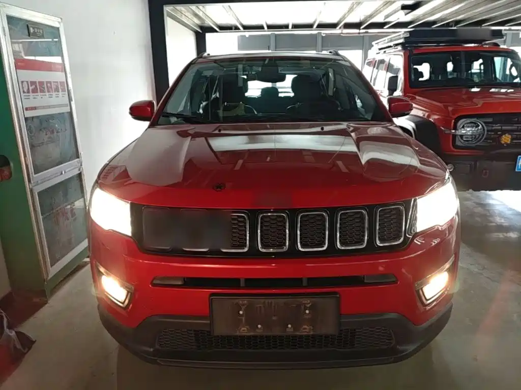 Jeep Compass 2017 2017 200T Automatic Family Edition