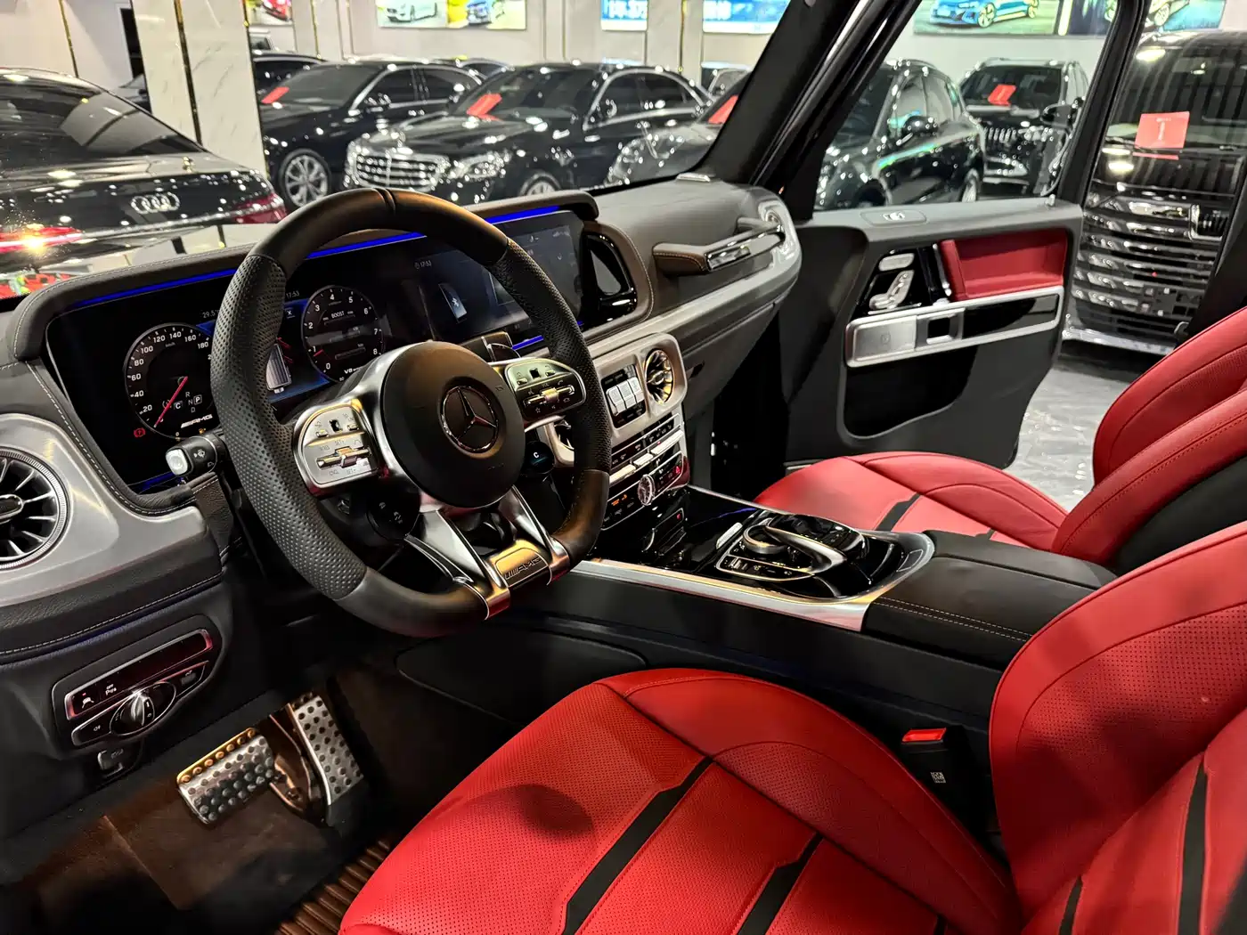 Mercedes-Benz G-Class AMG 2024 2023 AMG G 63
