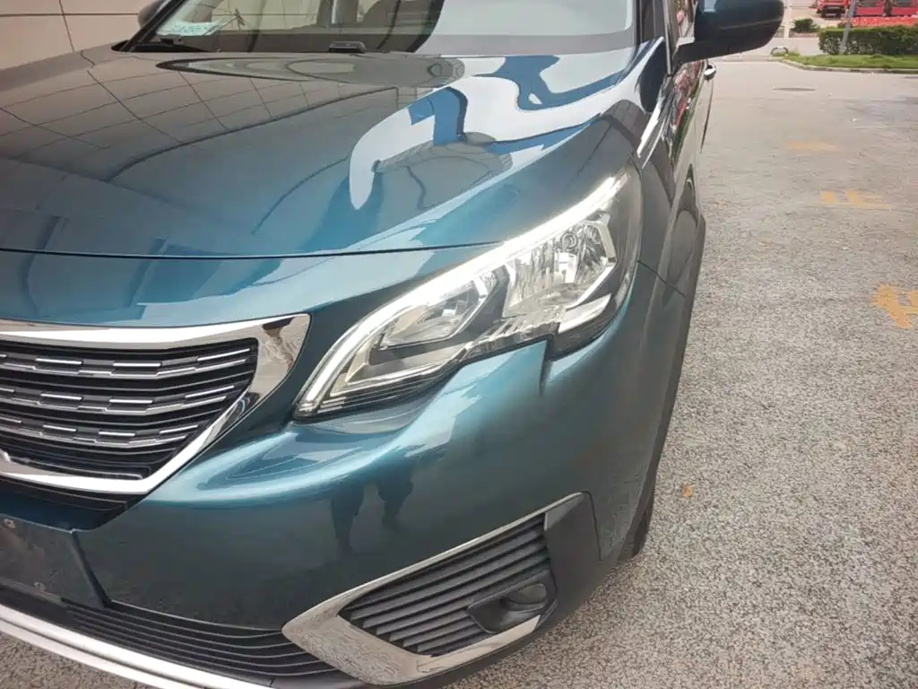 Peugeot 5008 2019 2017 350THP 7-seat Elite Edition