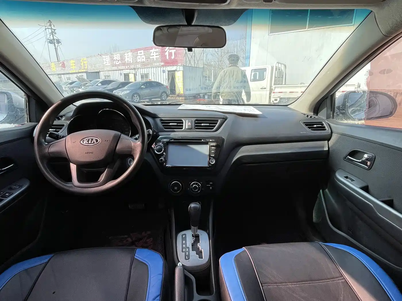 Kia K2 2011 Sedan 1.4L AT GLS фото 8