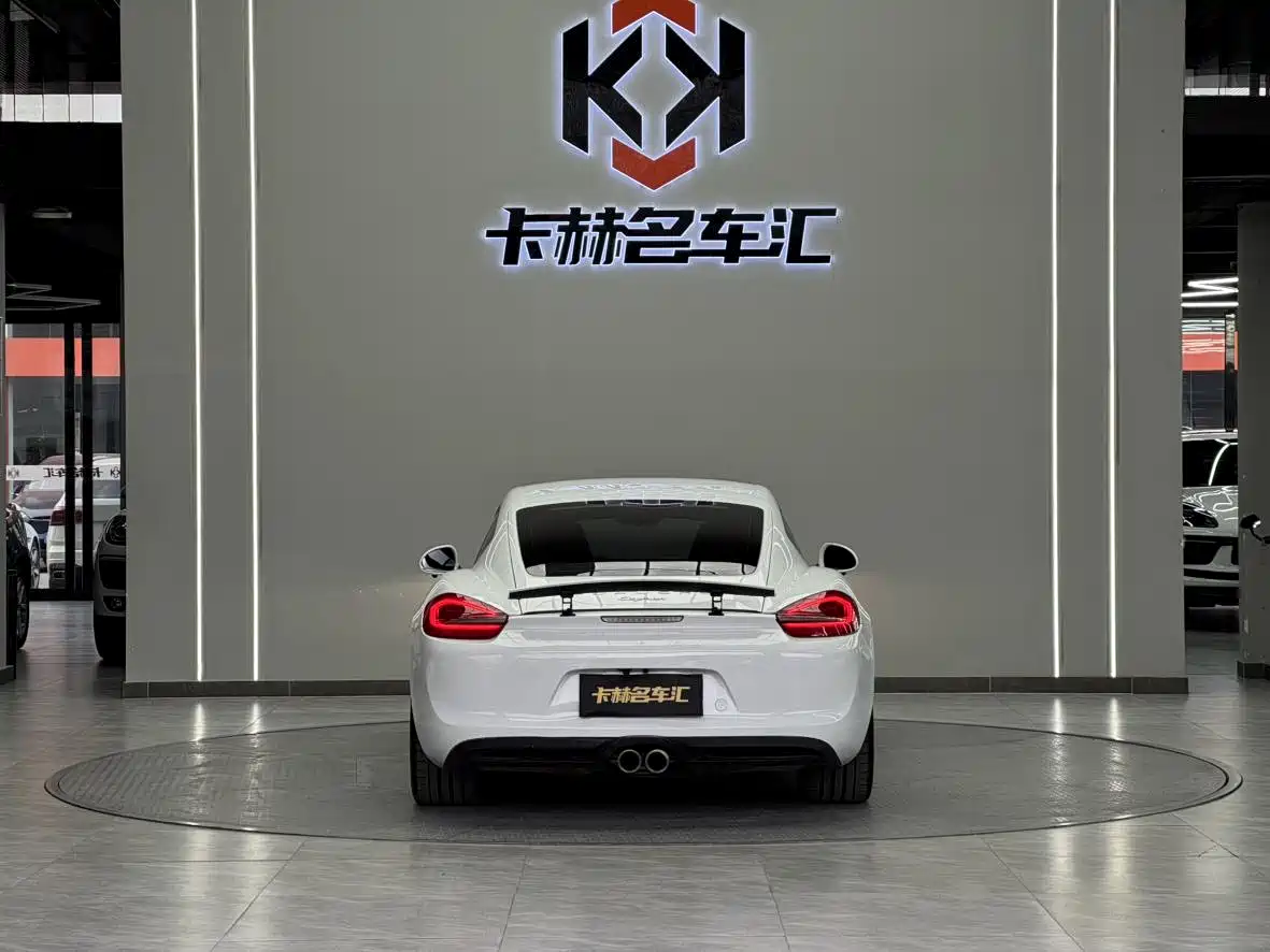 Porsche Cayman 2014 2013 Cayman 2.7L