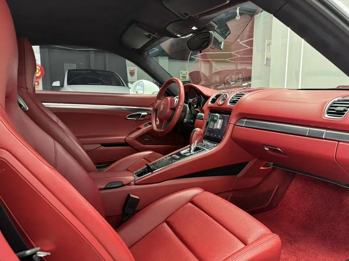 Porsche Cayman 2014 2013 Cayman 2.7L