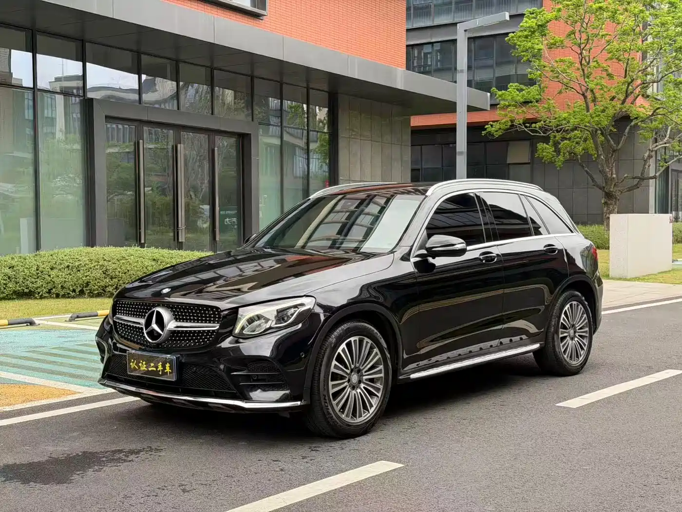 Mercedes-Benz GLC 2017 GLC 260 4MATIC Dynamic