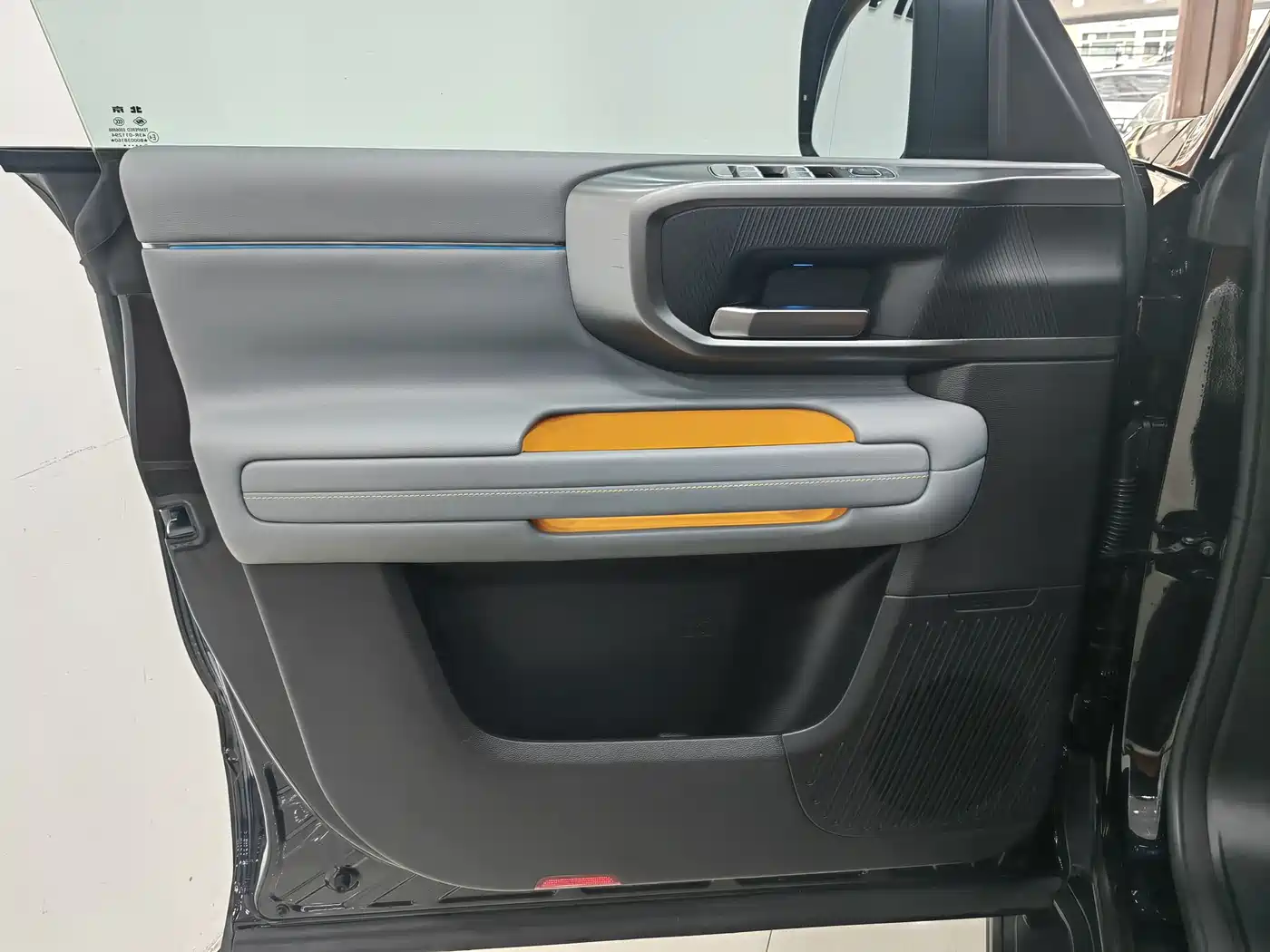 BAIC ORV Beijing Offroad BJ40 2024 2.0T New Urban Hunter Edition Knight фото 16