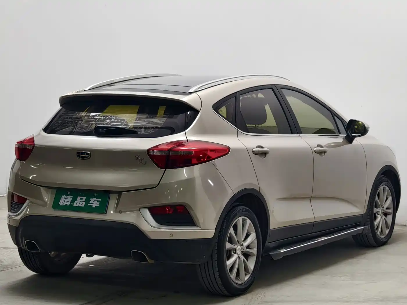 Geely Emgrand GS 2016 2016 Sport Edition 1.8L Automatic Premium