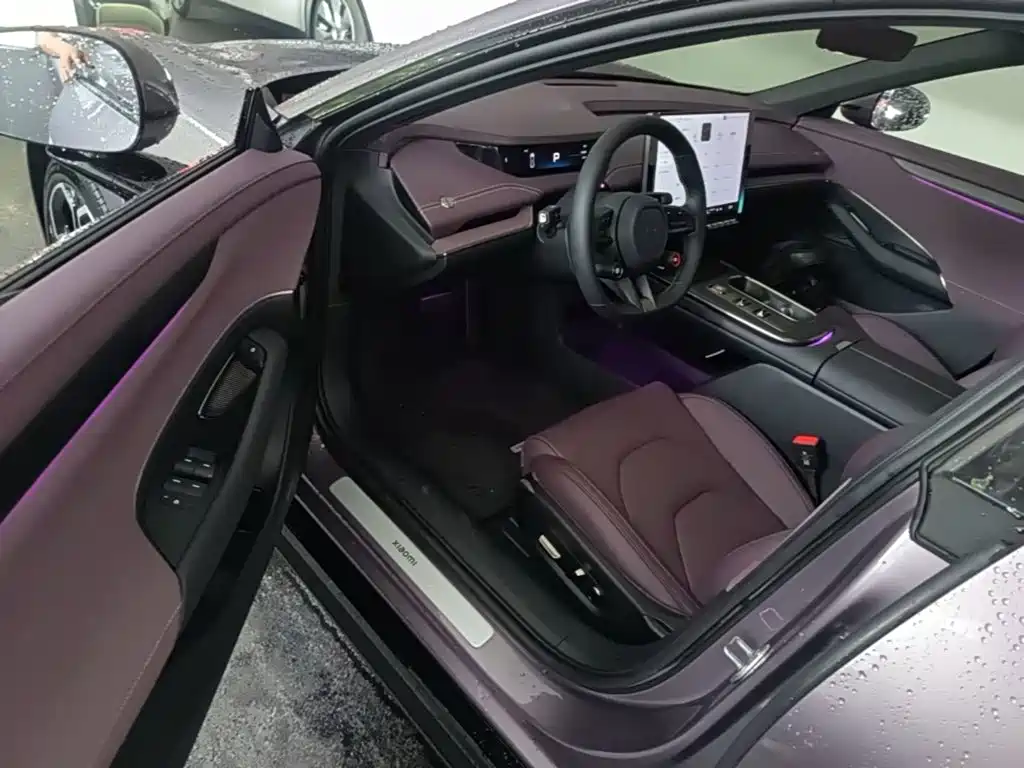 Xiaomi Auto Xiaomi SU7 2024 2024 RWD Long Range Intelligent Driving Edition