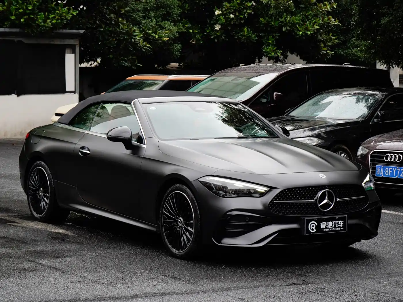 Mercedes-Benz CLE 2024 2024 CLE 300 4MATIC Convertible Coupe