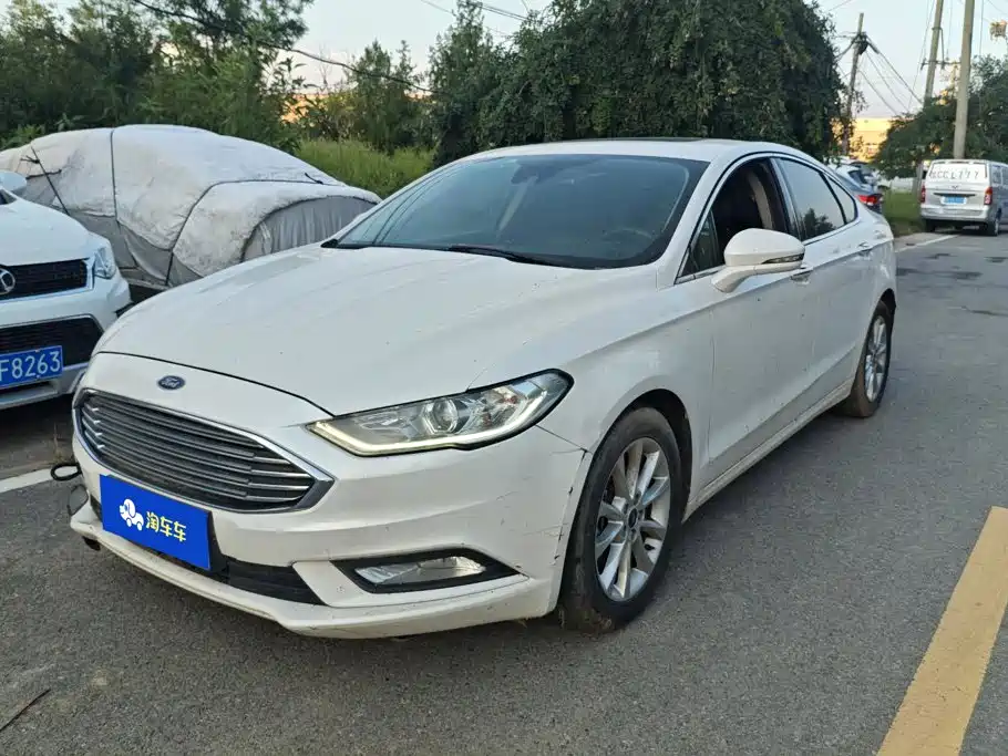 Фото 1 - Ford Mondeo