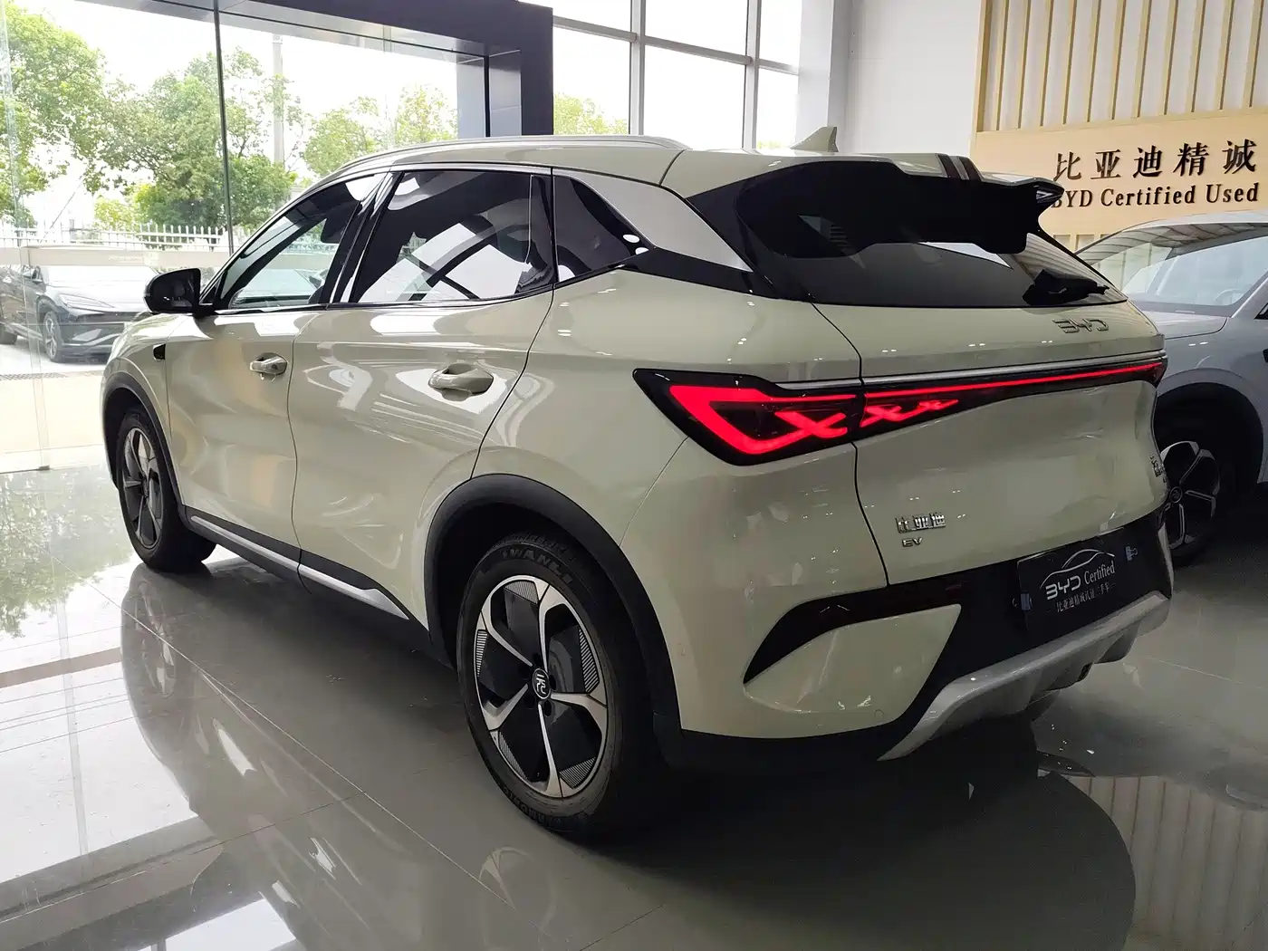 2025 BYD Yuan PLUS