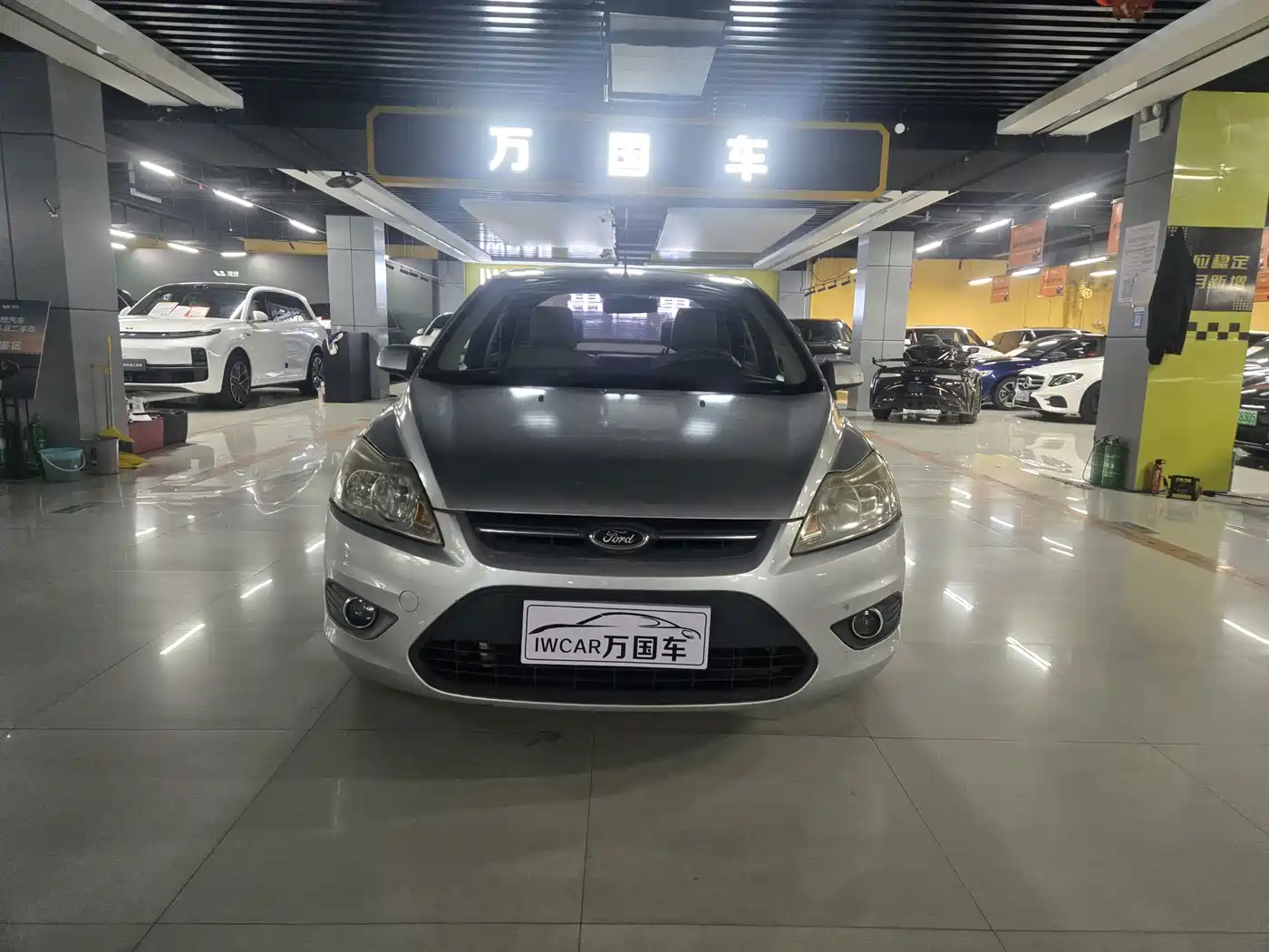 Ford Focus 2013 — пригон из Китая
