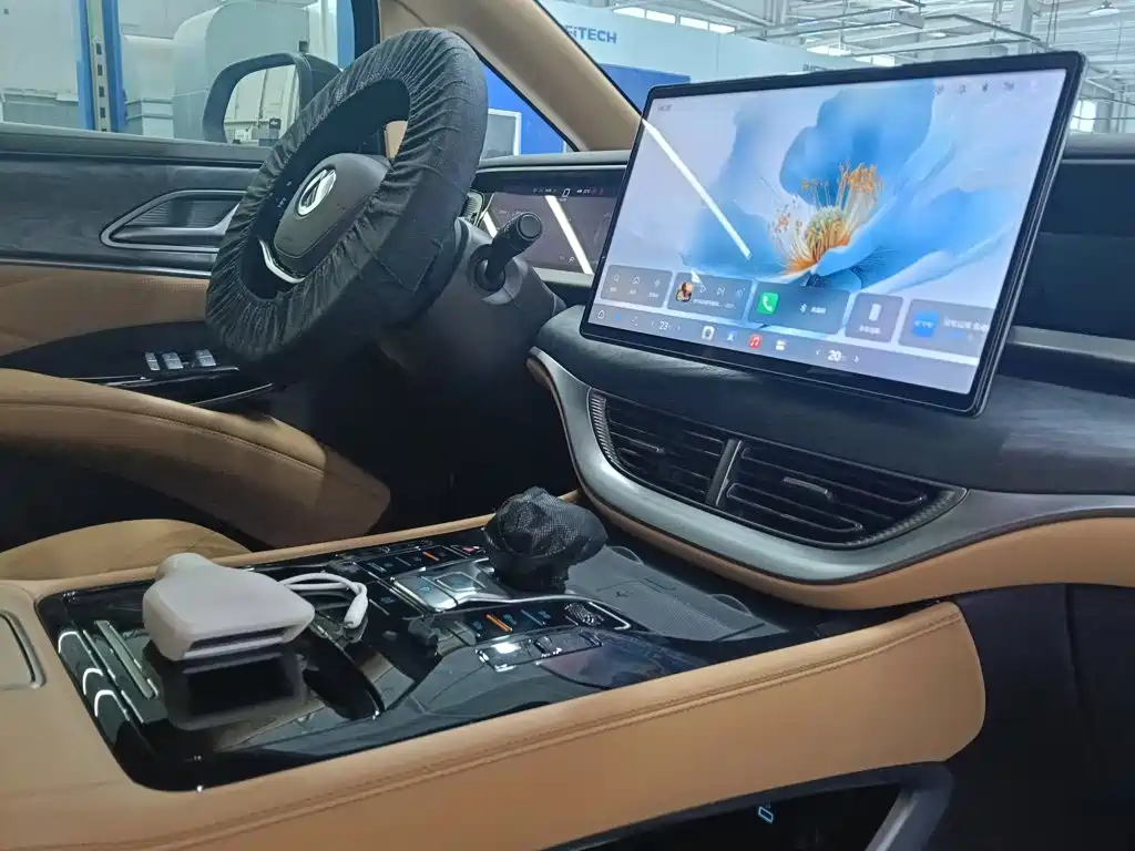 Denza D9 2026 2025 DM-i Smart Driving Edition 1020 AWD Flagship