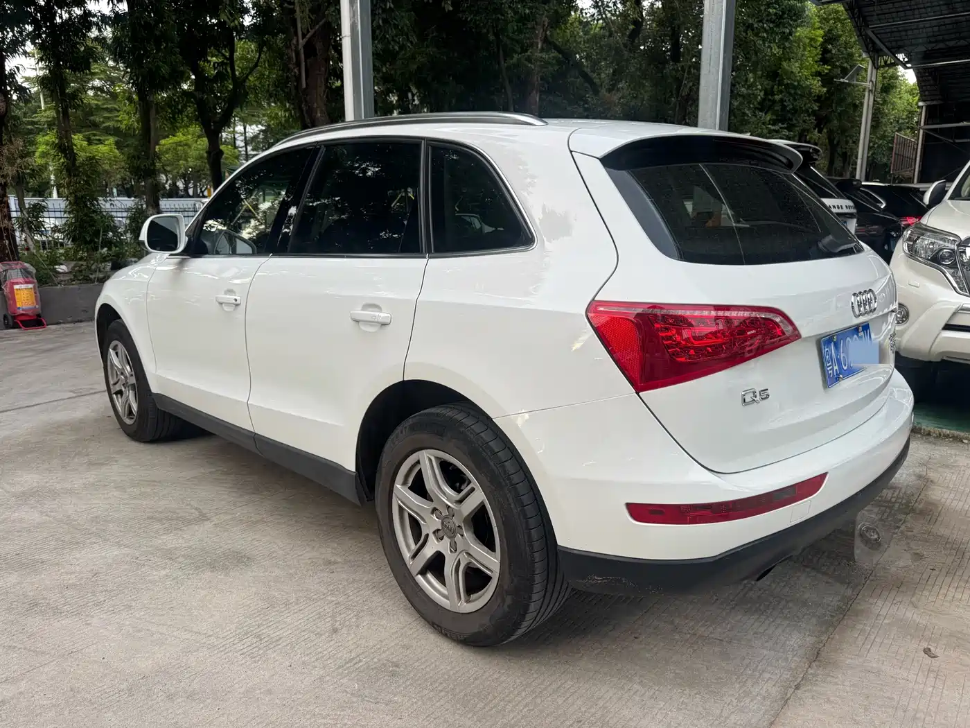 Audi Q5 2011 2011 2.0TFSI Progressive