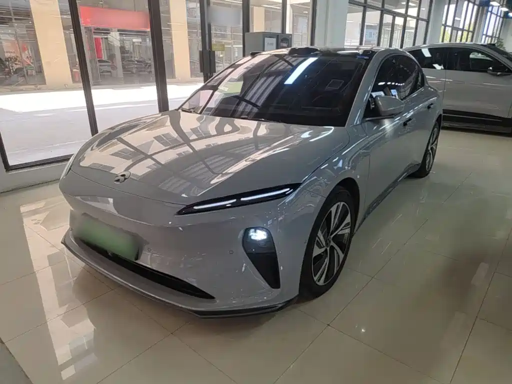NIO ET5 2022 — пригон из Китая