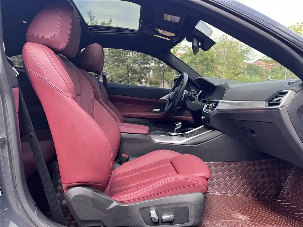 BMW 4 Series 2022 Second Facelift 430i M Sport Shadow Edition фото 5