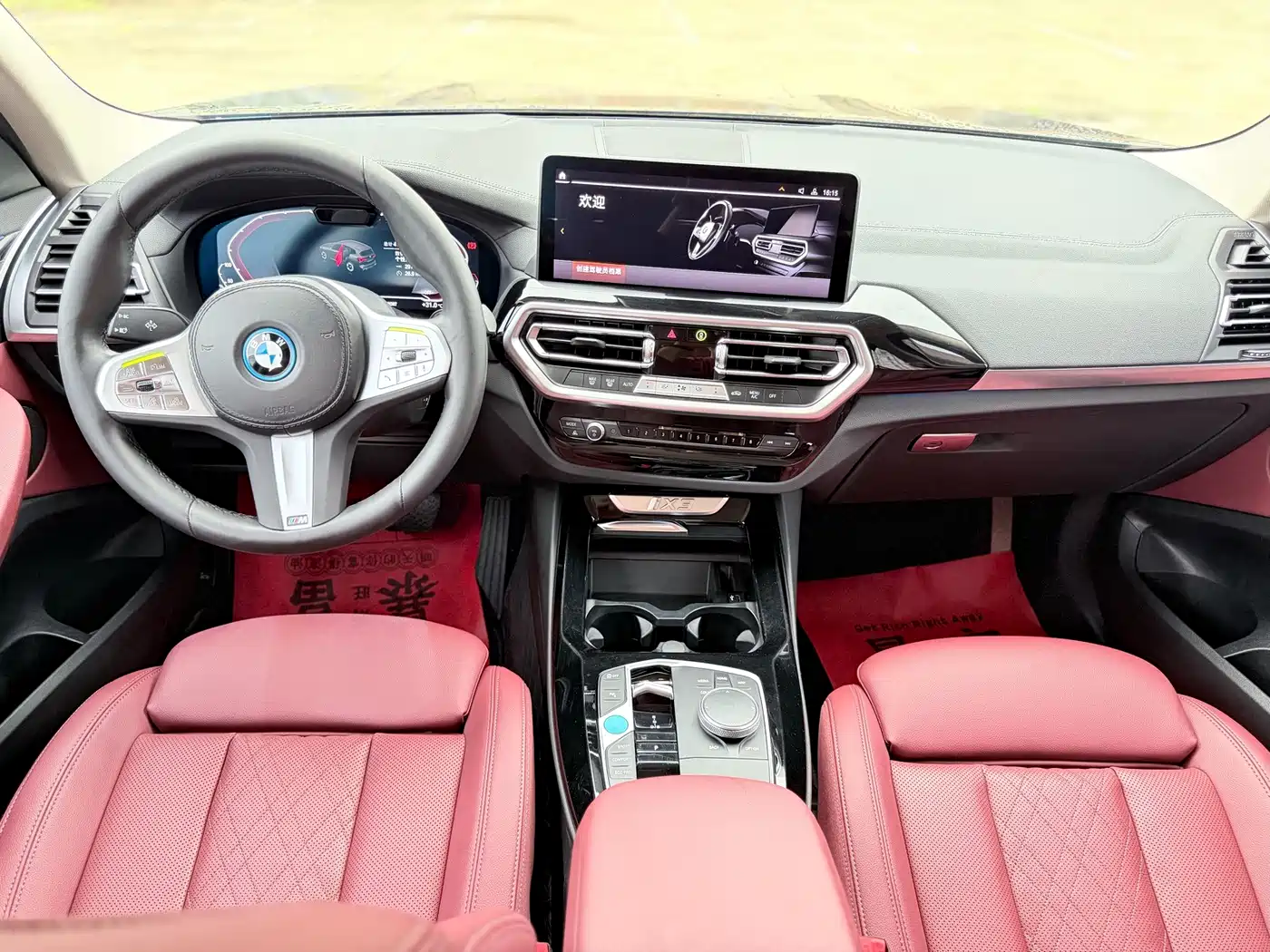 BMW iX3 2024 2023 Leading Type