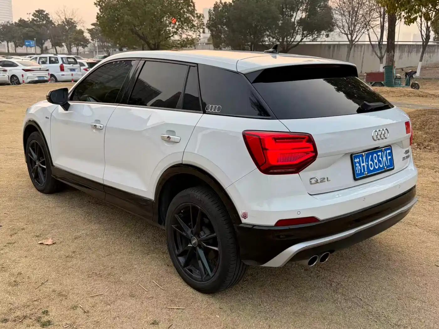 Audi Q2L 2018 35 TFSI Launch Exclusive Edition China VI фото 7
