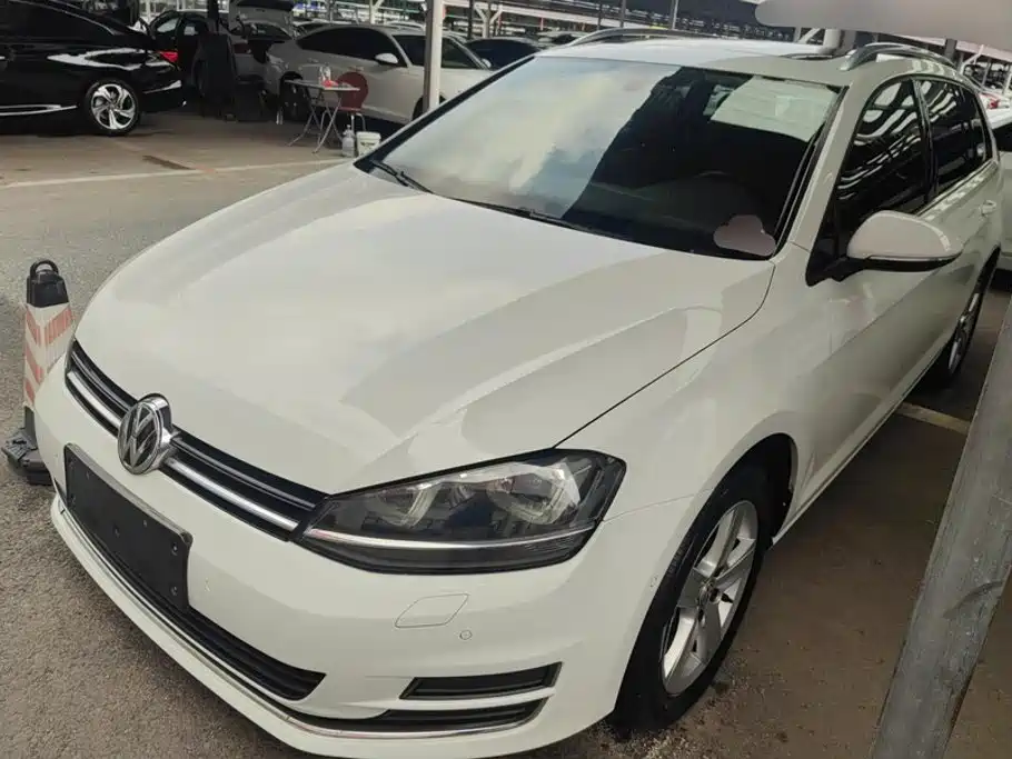 Volkswagen Golf (Import) 2015 2014 1.4TSI Luxury Wagon