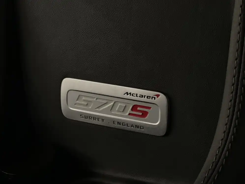 McLaren 570 2017 2015 570S 3.8T Coupe