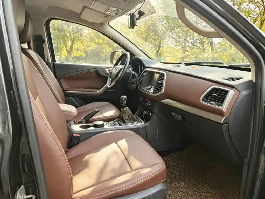 ZTE Lord 2017 2016 2.5T 2WD Ultra Luxury JE4D25E