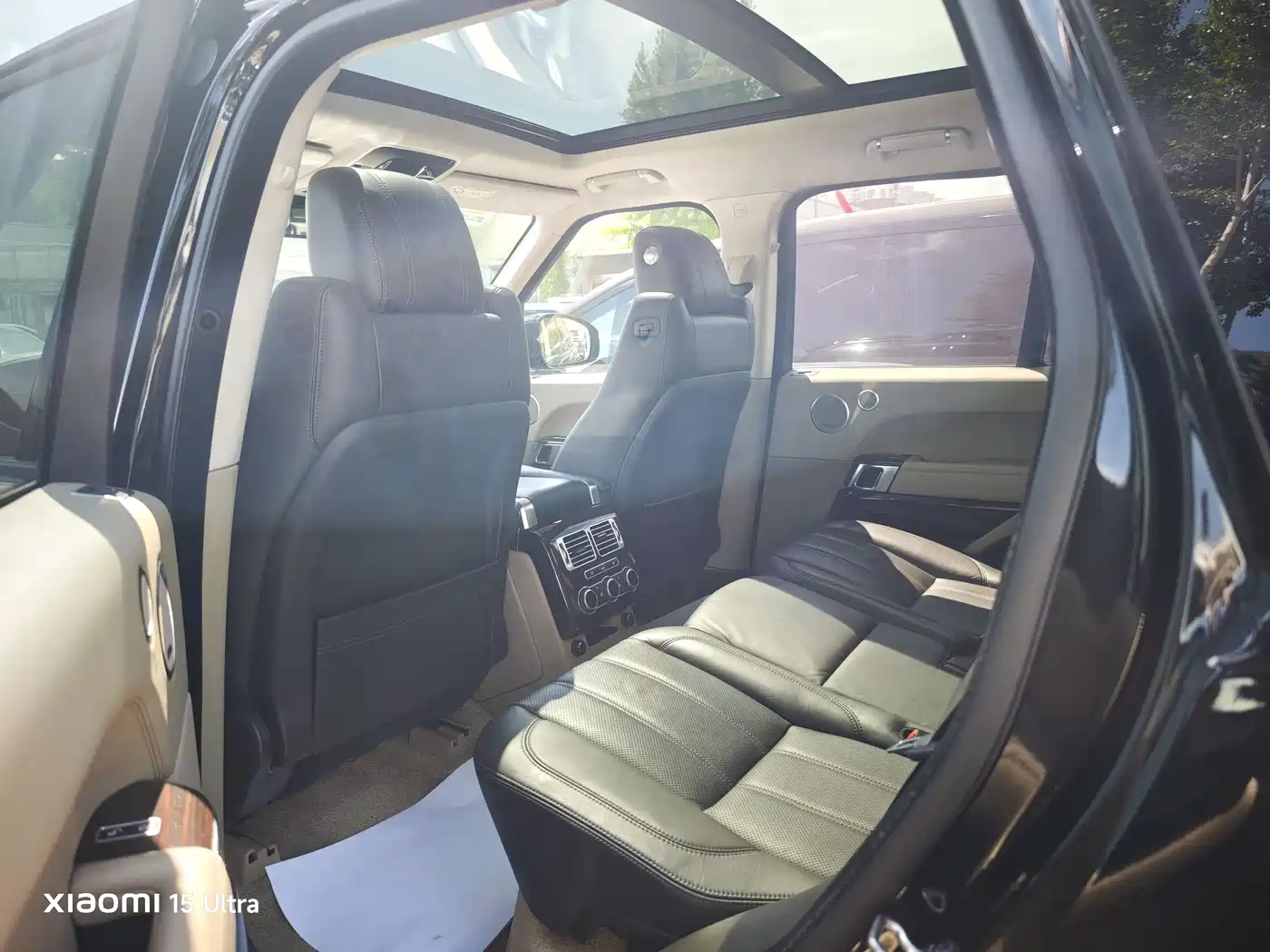 Land Rover Range Rover 2013 NA 5.0 V8 Vogue фото 9
