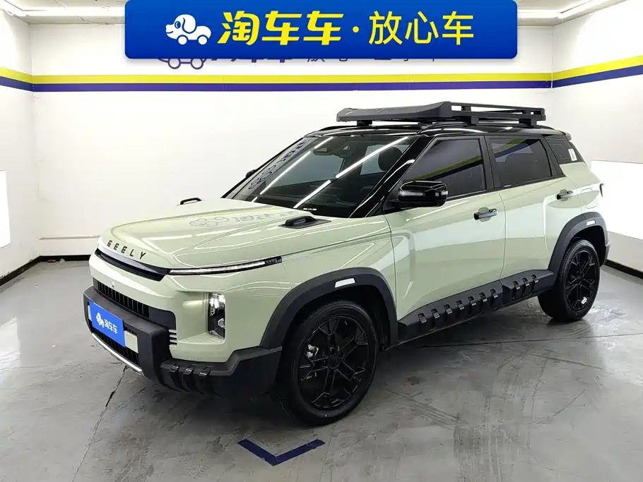 Geely Cowboy 2025 2025 1.5TD Adventure Edition