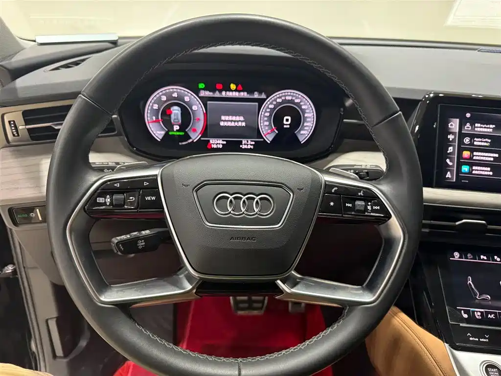 Audi Q6 2024 45 TFSI quattro Qi Yun Yu Lin Package 6-seater фото 7