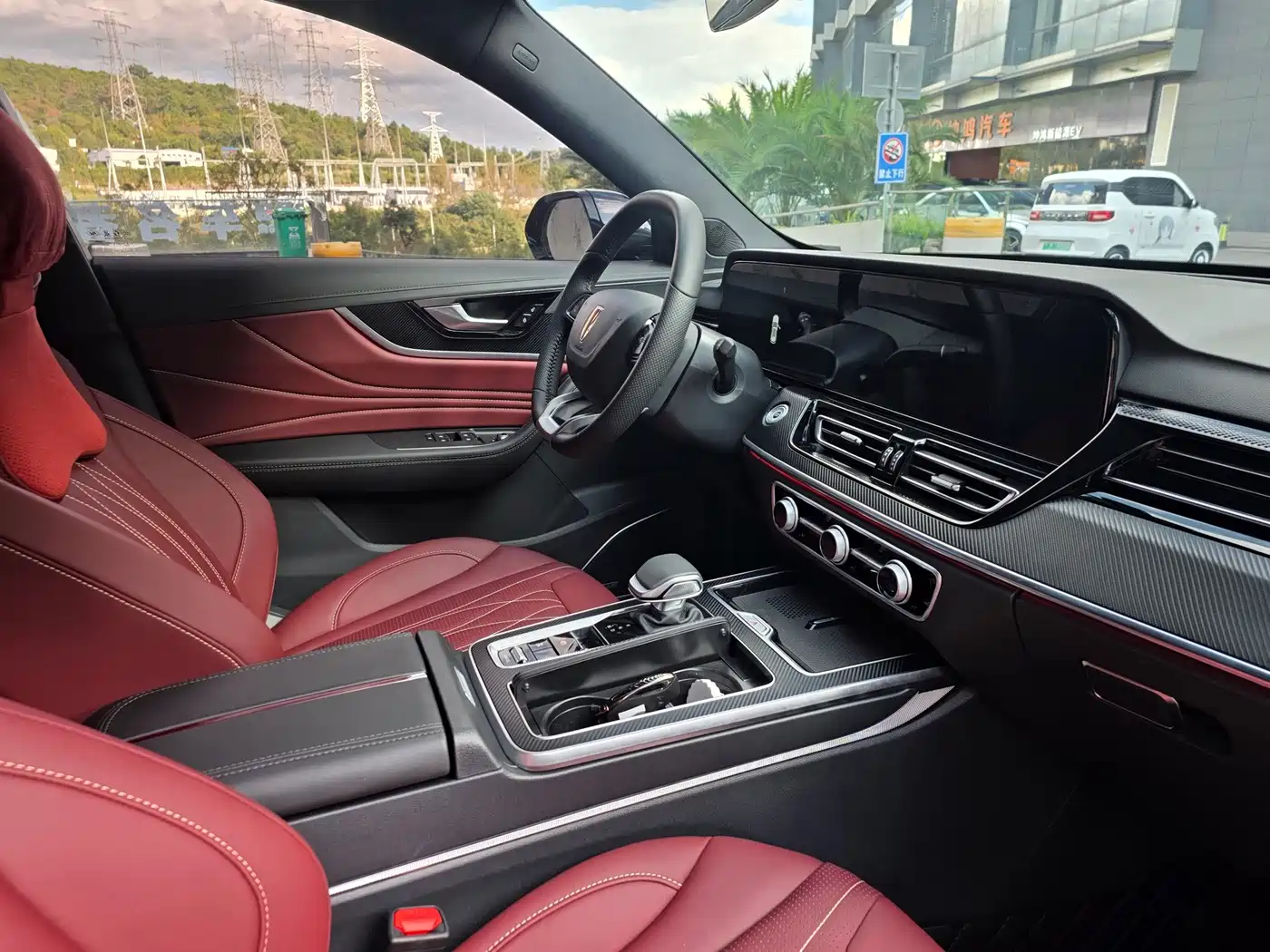 Hongqi HS5 2026 2026 2.0T 4WD Mystic Shadow Edition