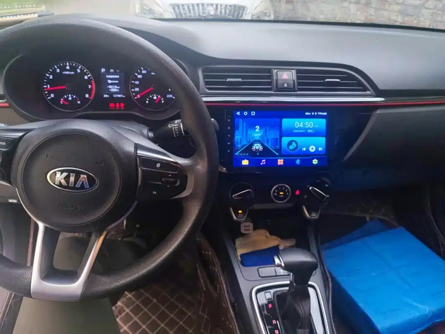 Kia KX CROSS 2018 2017 1.4L AT GLS