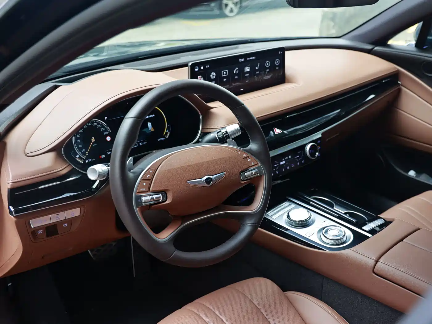 Genesis G80 2024 2023 2.5T RWD Luxury Edition