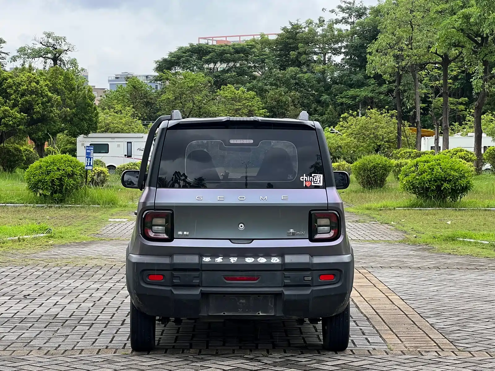 Фото 19 - Geely Galaxy Panda