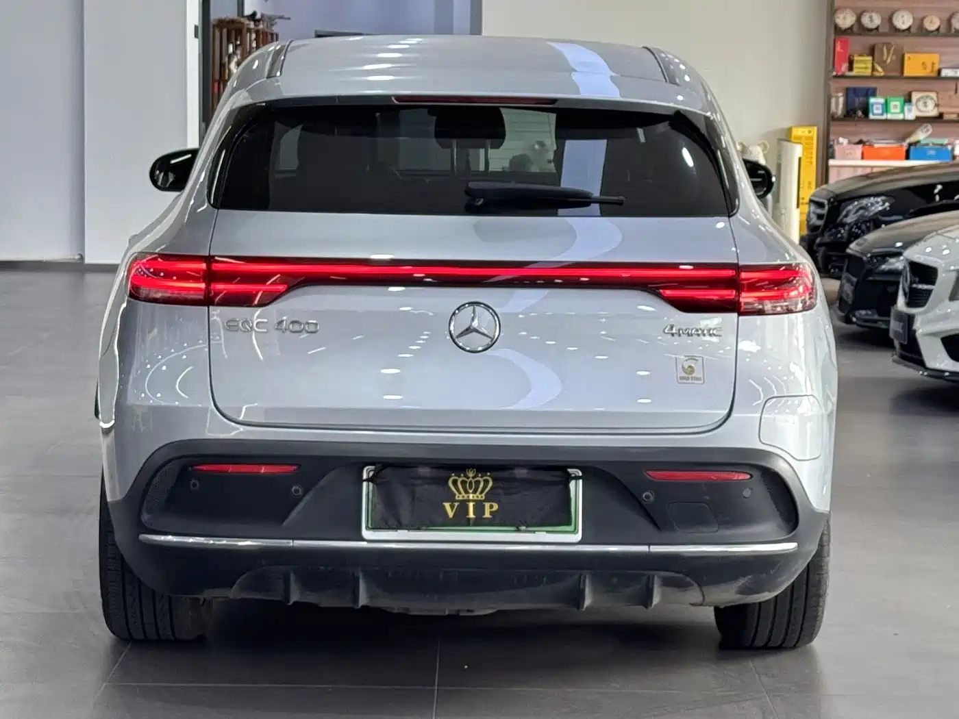 Mercedes-Benz EQC 2022 2022 Facelift EQC 400 4MATIC