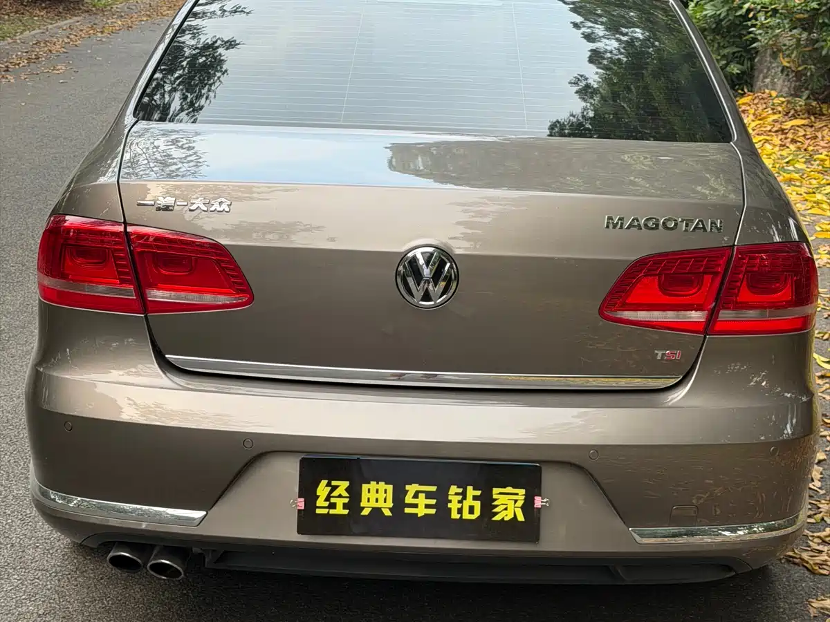 Volkswagen Magotan 2016 1.8TSI Smart Luxury фото 5