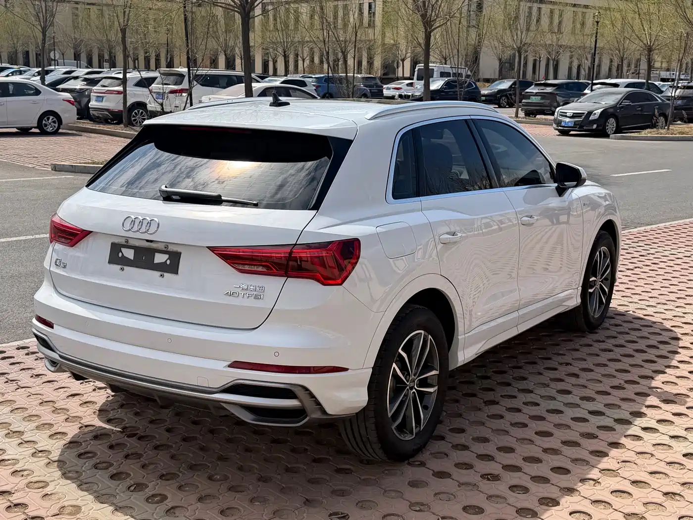 Audi Q3 2022 35 TFSI Fashion Dynamic фото 6