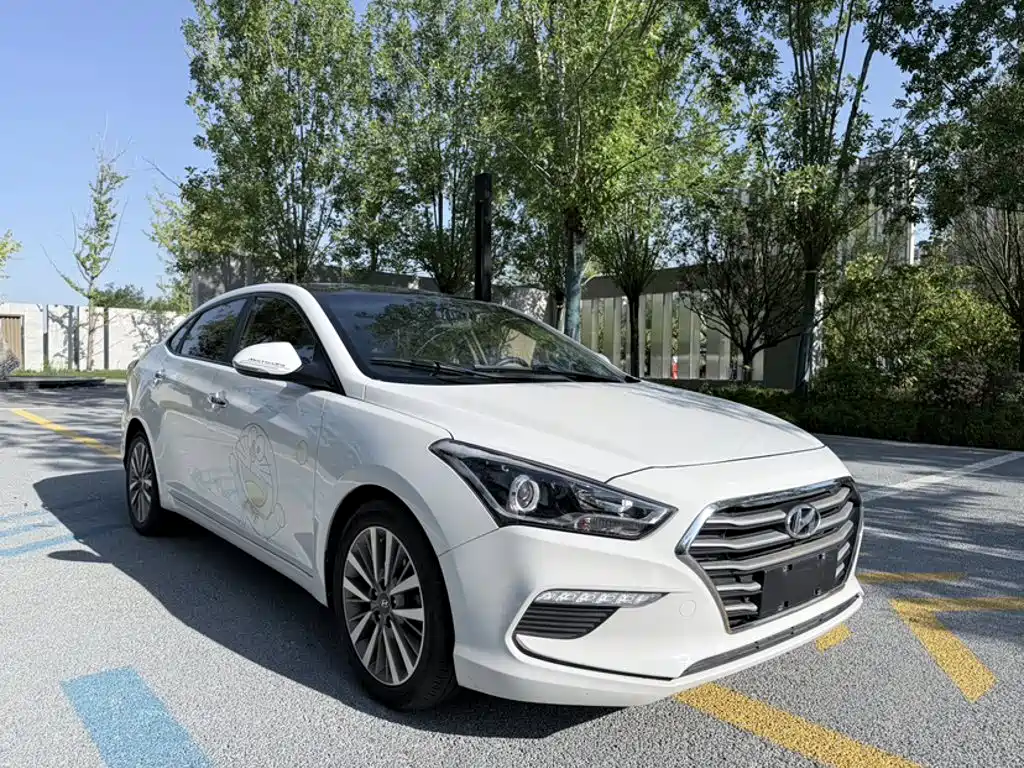 Hyundai Mistra 2020 2017 1.8L Automatic Smart GLS (China V)