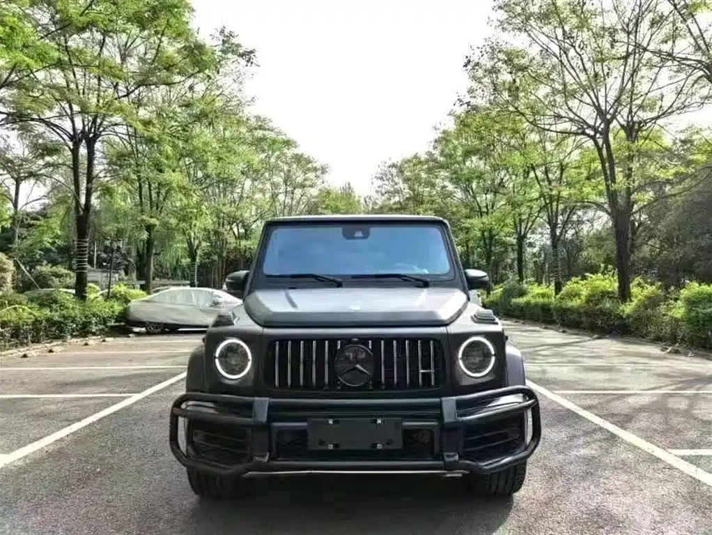 Mercedes-Benz G-Class AMG 2019 AMG G 63 фото 2